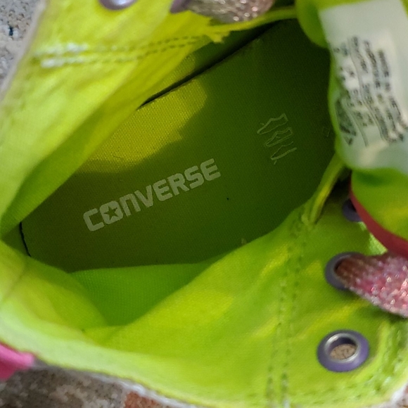 Converse All star shoes size 2 - Picture 7 of 12